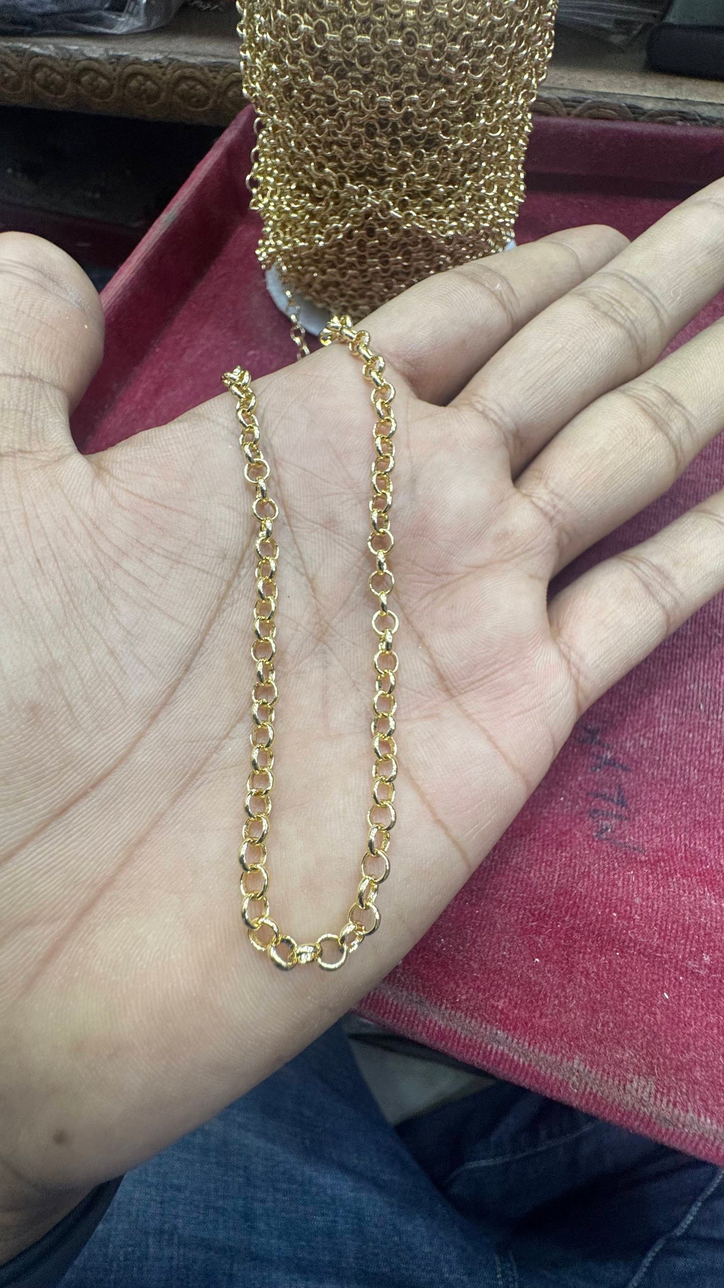 Neck chain -Anti tarnish
