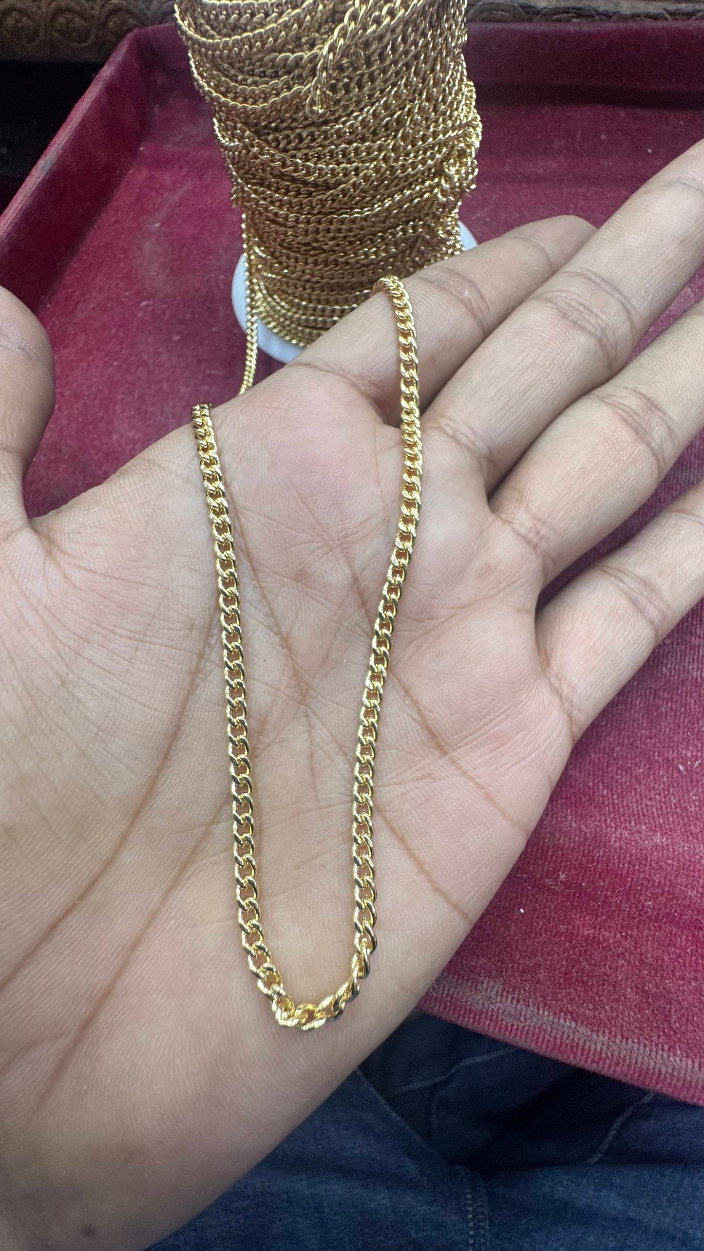 Neck chain -Anti tarnish