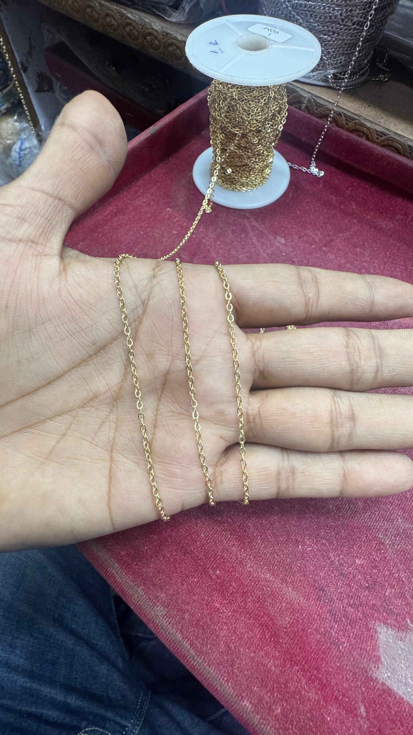 Neck chain -Anti tarnish