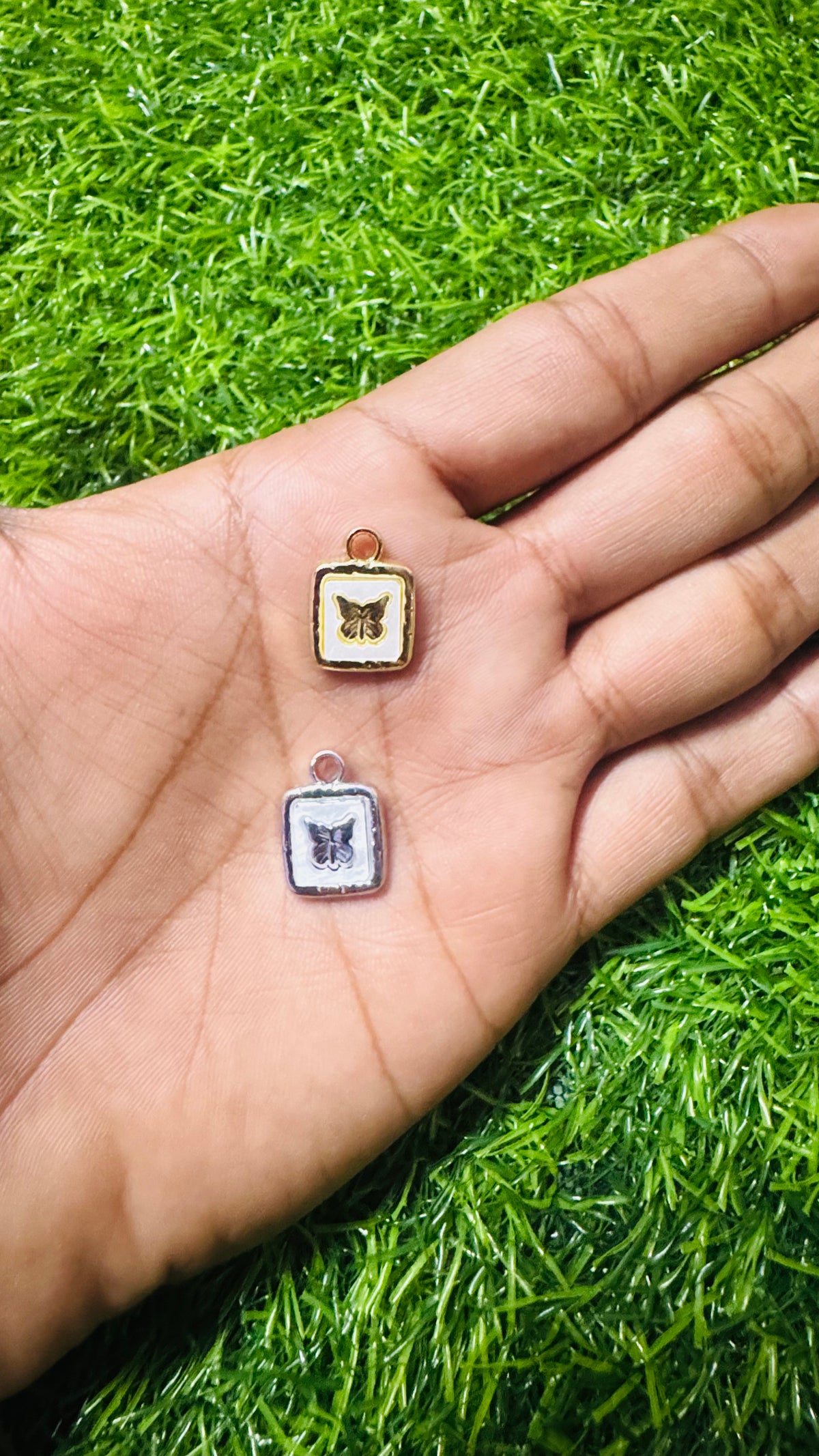 Anti-Tarnish charm - Available in Gold & Silver