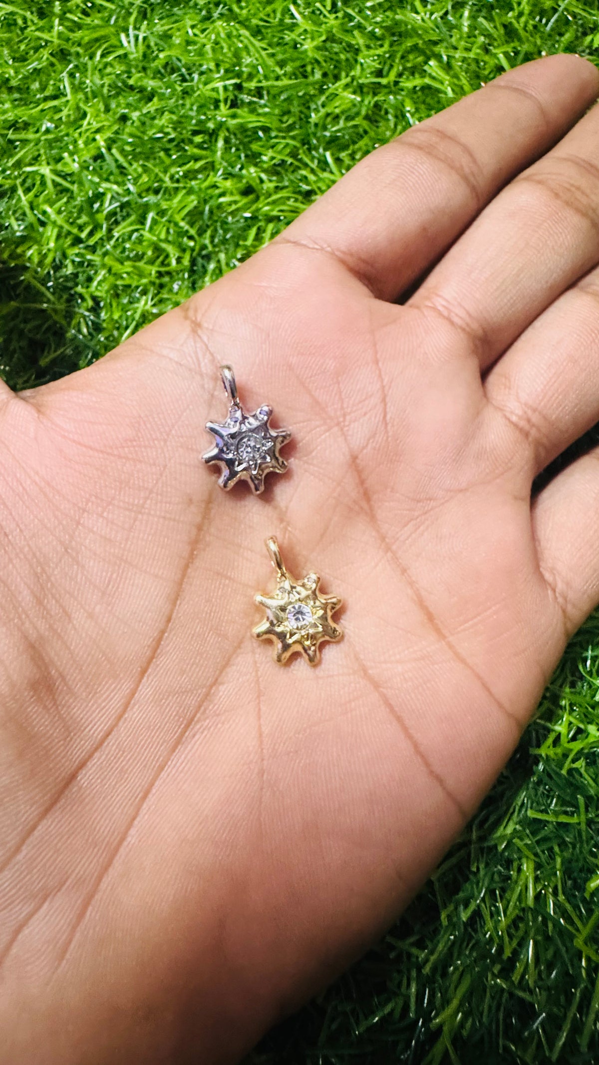 Anti-Tarnish charm - Available in Gold & Silver