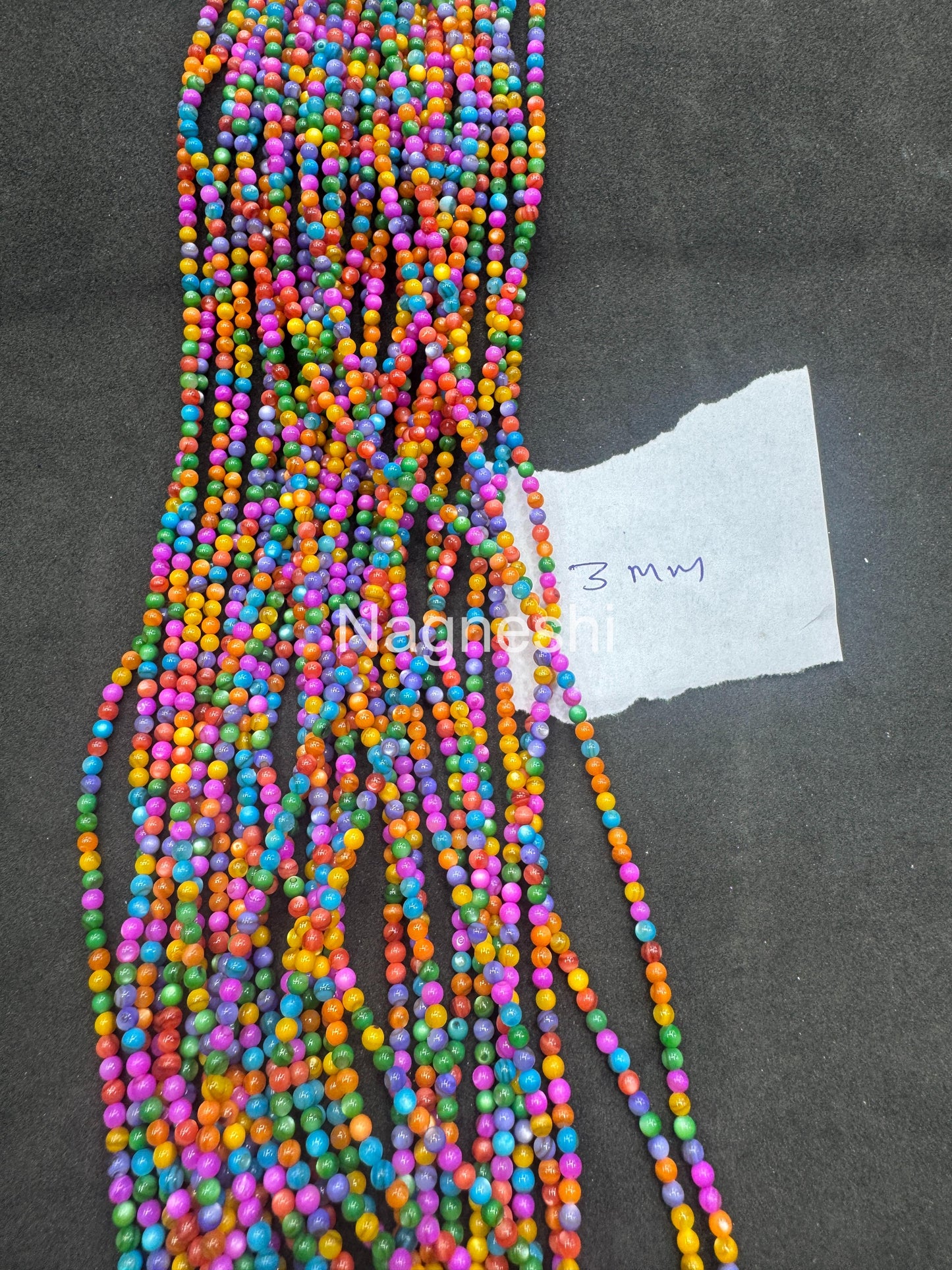 Trendy New mop Multicolor rainbow
