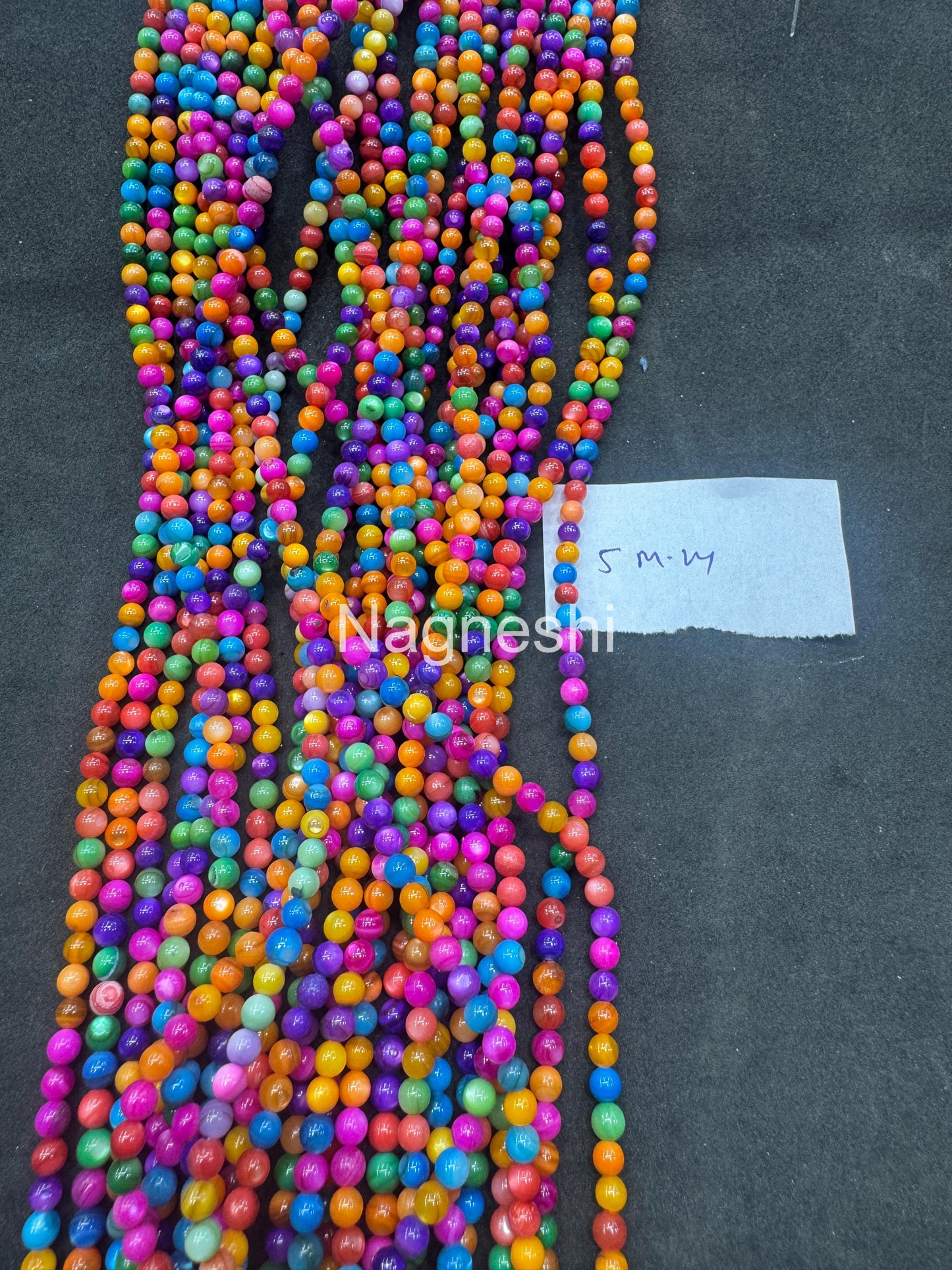 Trendy New mop Multicolor rainbow