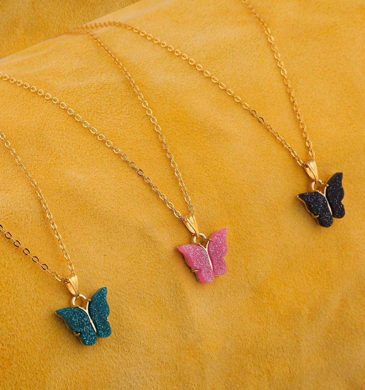 Neck chain anti tarnish 18k plating