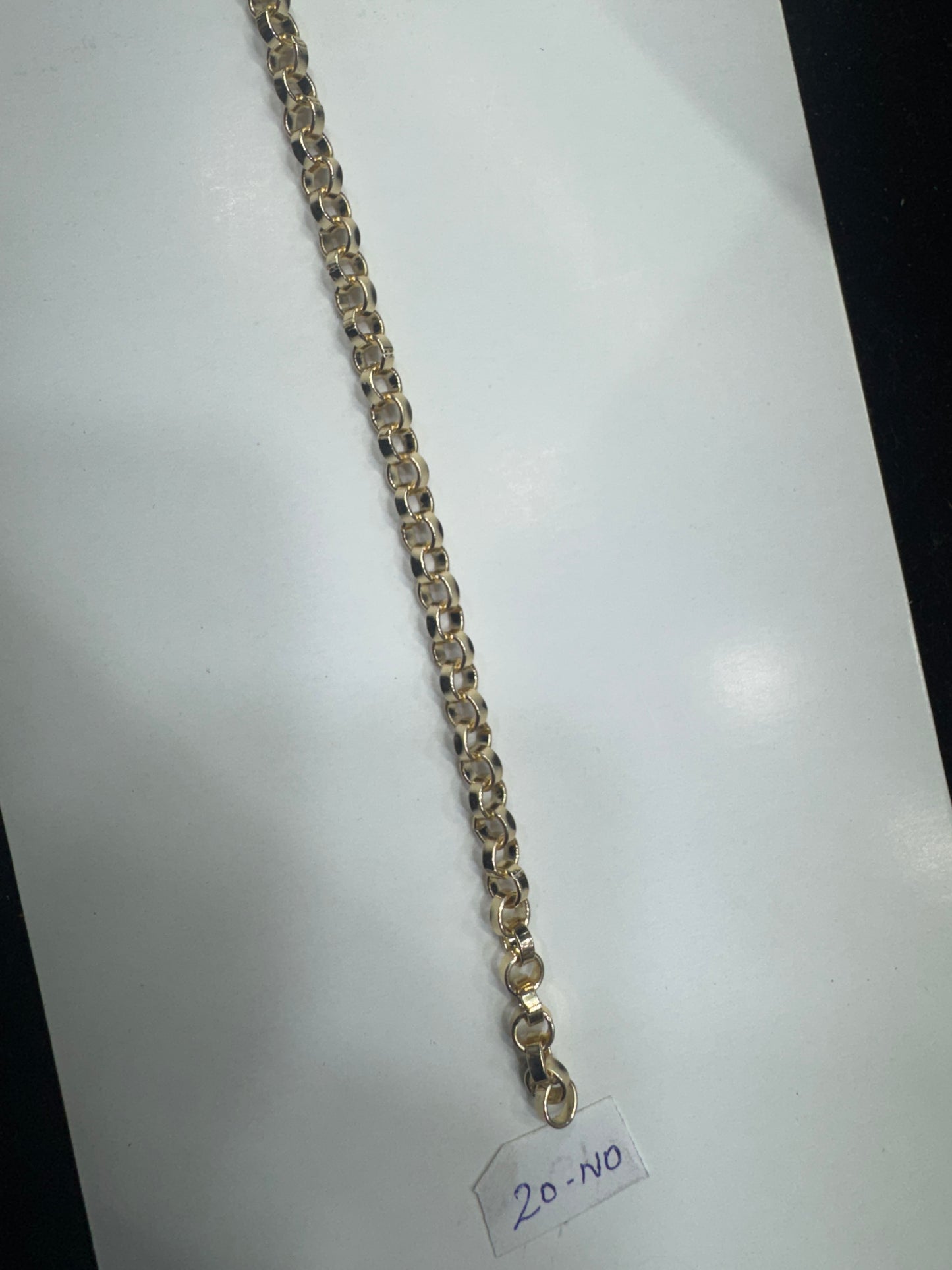 Metal Chain (Indian Plating) Good Quality 20 Number