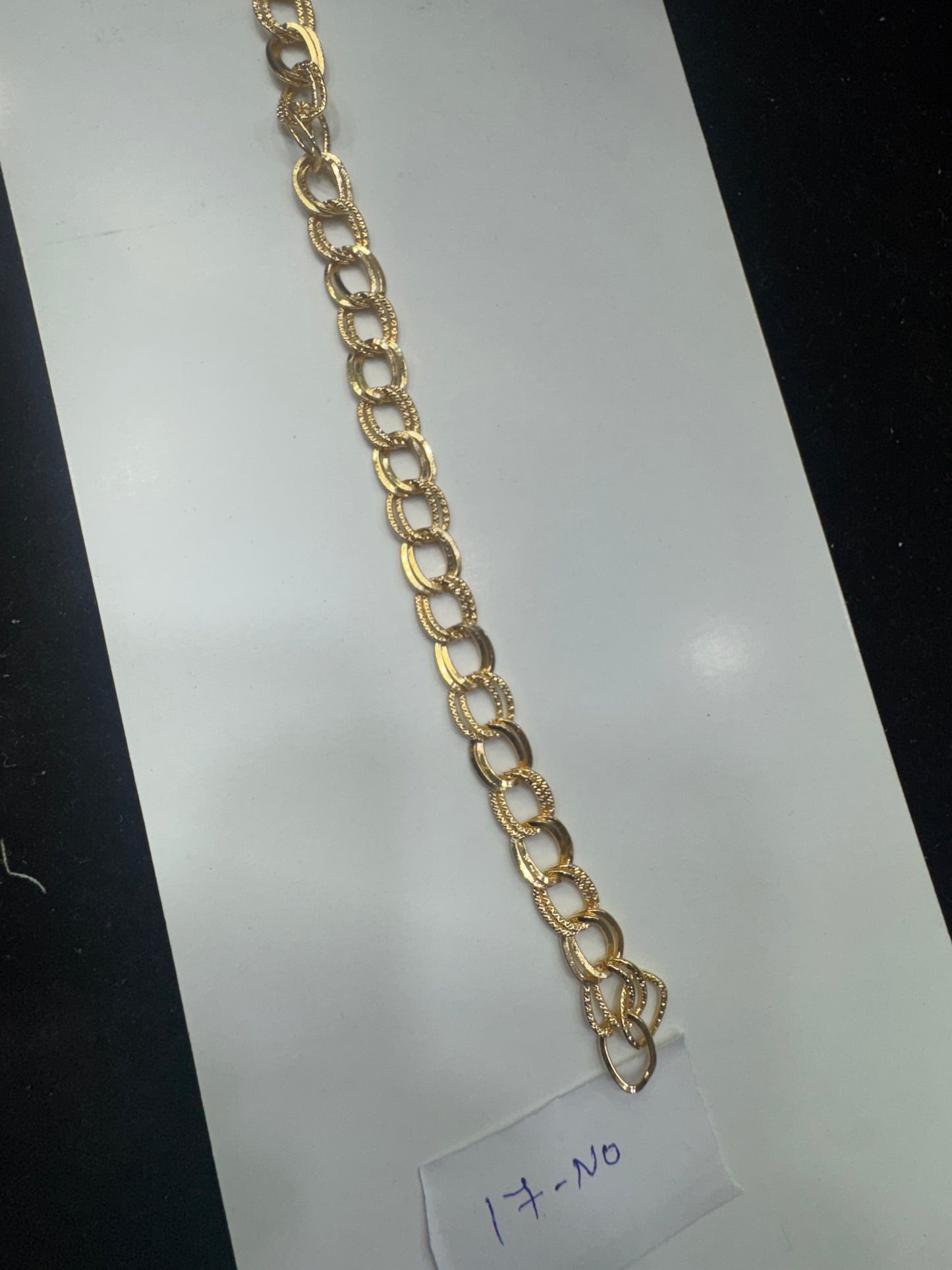 Metal Chain (Indian Plating) Good Quality 17 Number