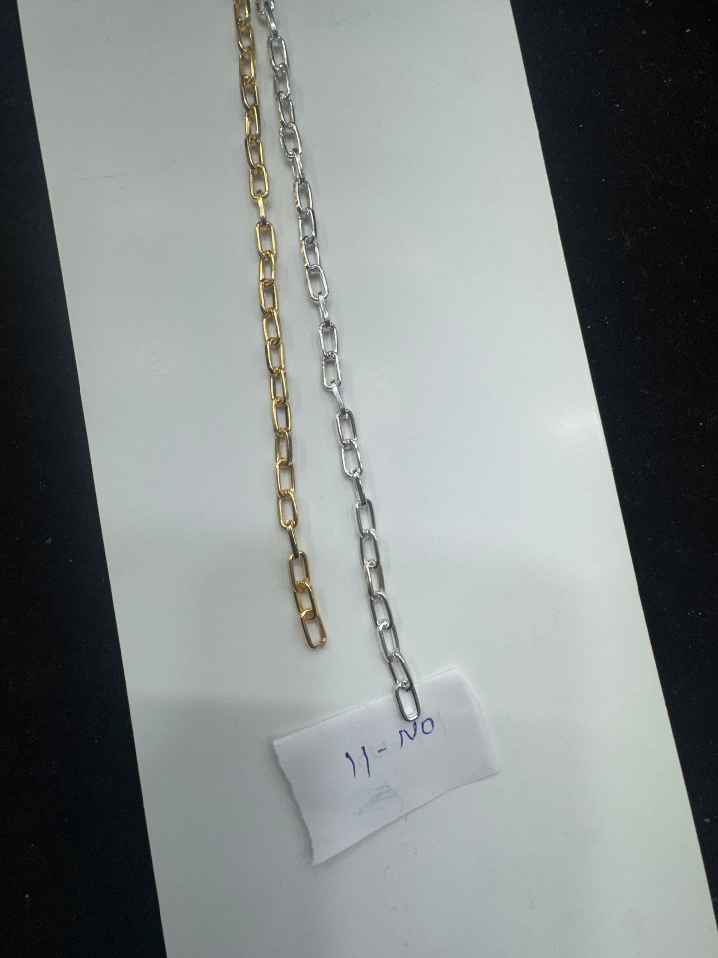Metal Chain (Indian Plating) Good Quality 11 Number