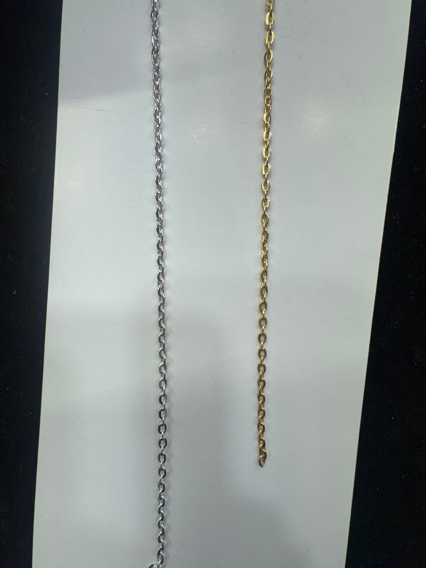 Metal Chain (Indian Plating) Good Quality 3 Mm