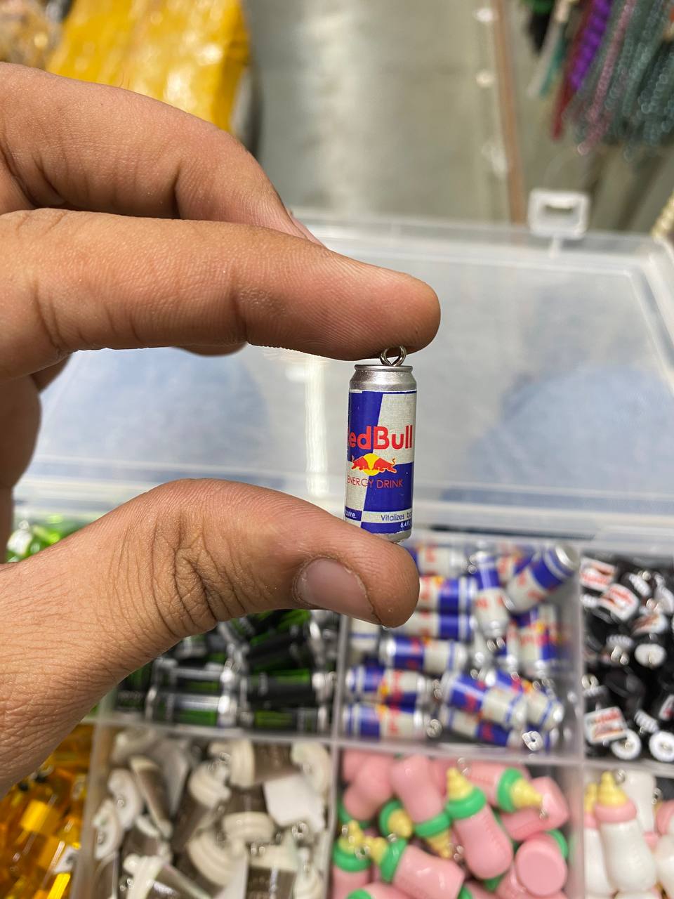 Red bull Charms