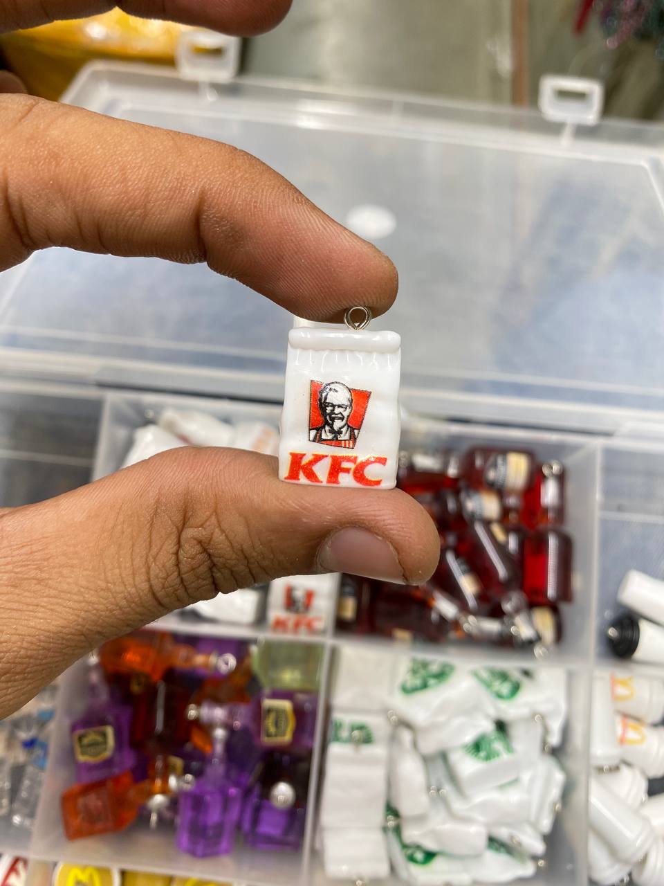 Kfc Charms Pendent