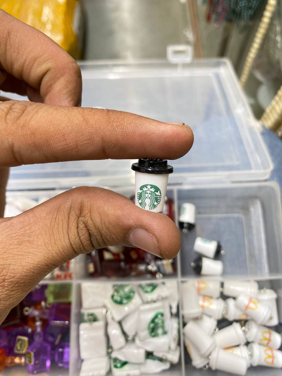 Starbucks Charms