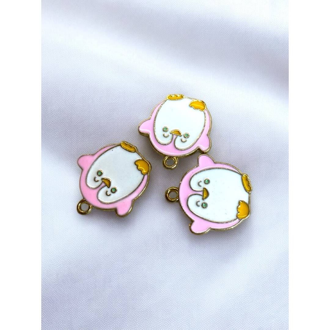 Enamel Charms Penguin