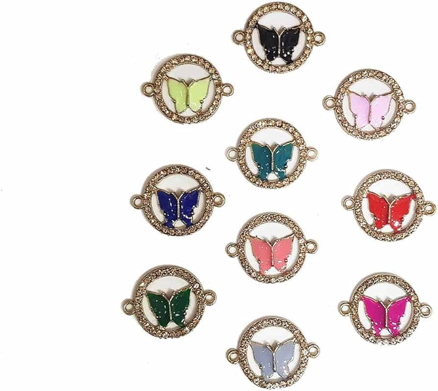 Rakhi Butterfly Connector Charms