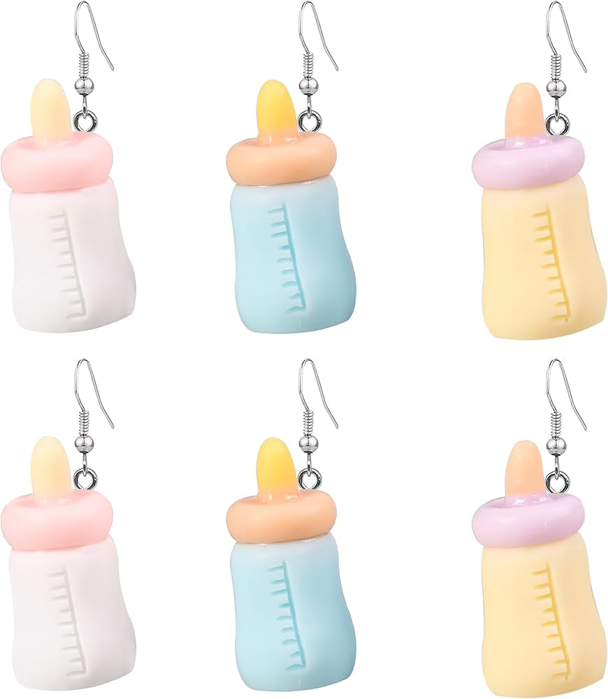 Baby Bottle Charms