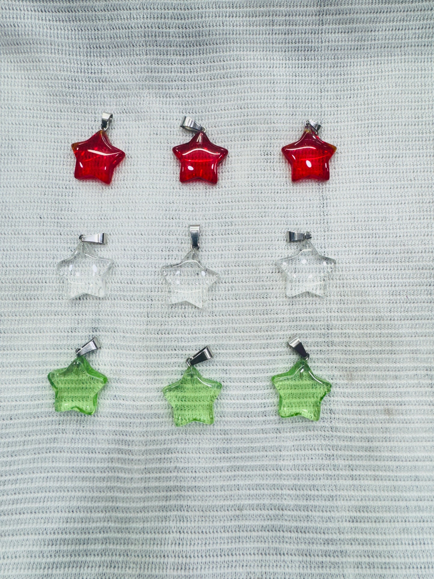 Glass Star 20 mm