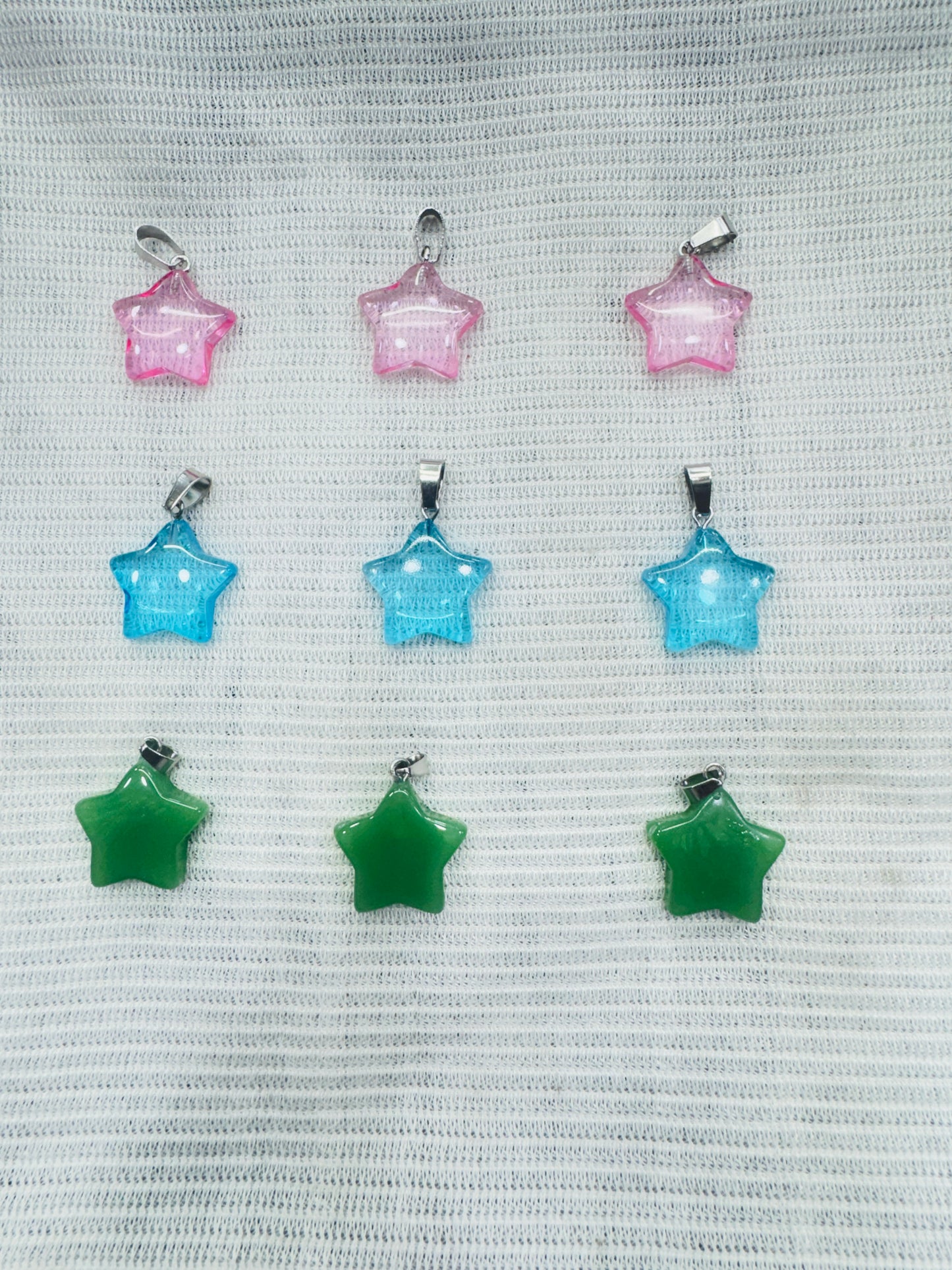 Glass Star 20 mm