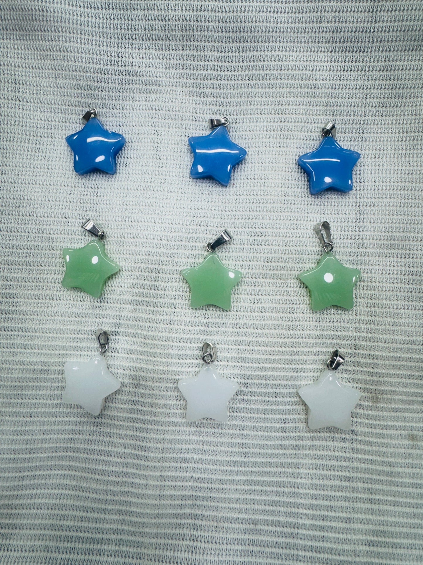 Glass Star 20 mm