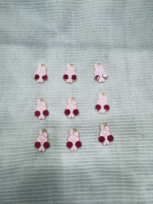 Enamel Bts Charms