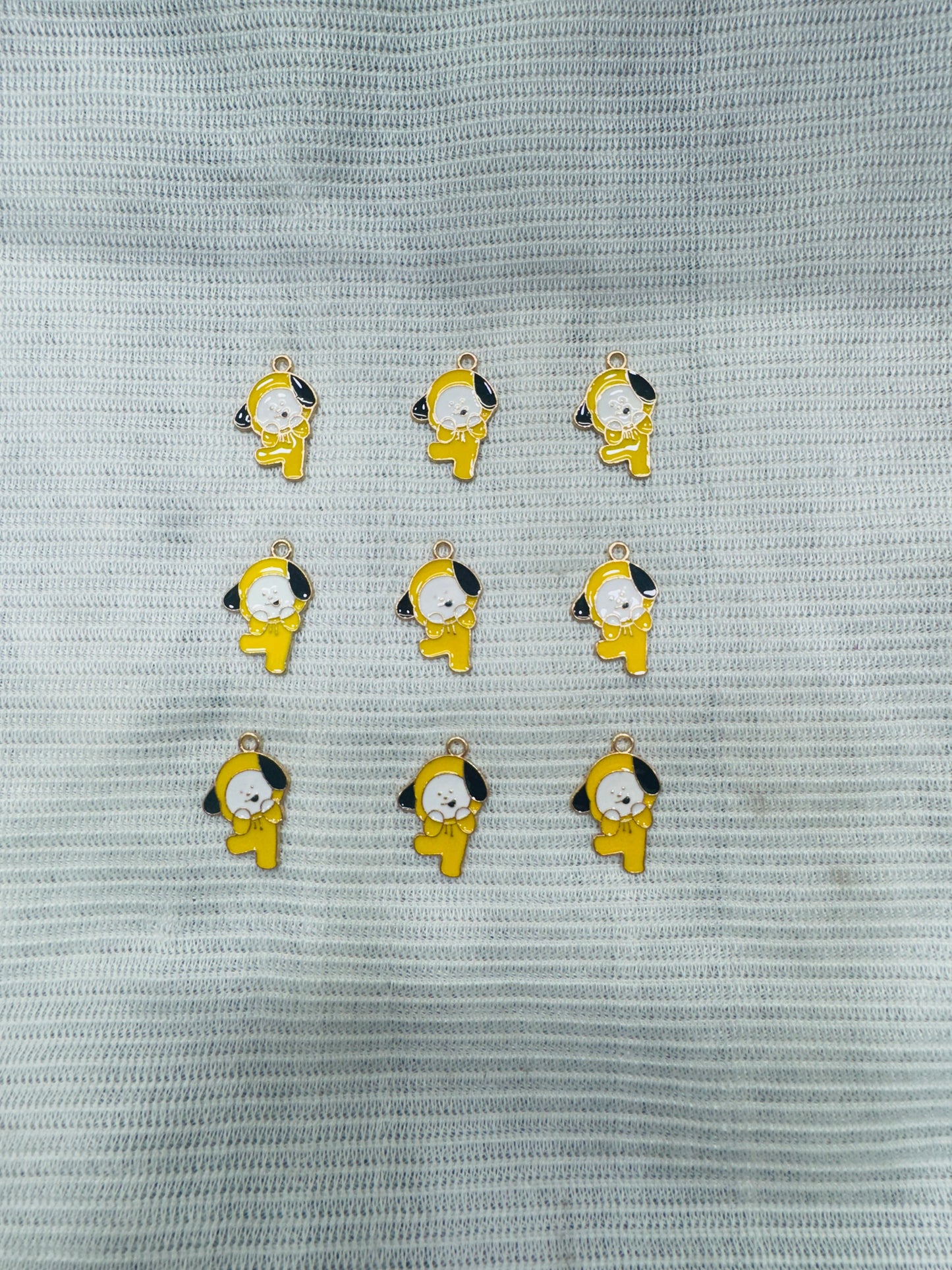 Enamel Bts Charms
