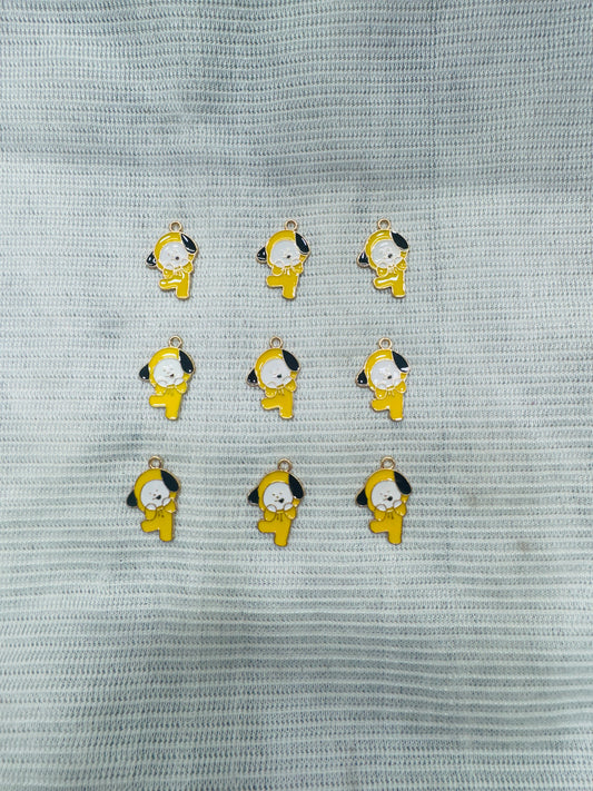 Enamel Bts Charms