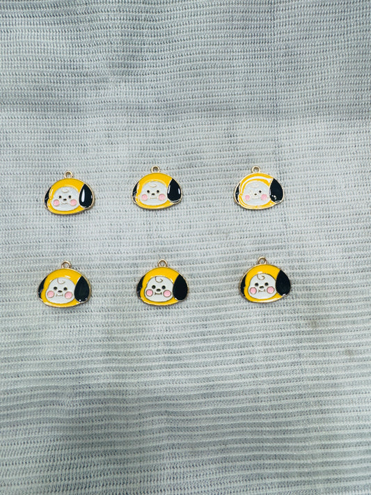 Enamel Bts Charms