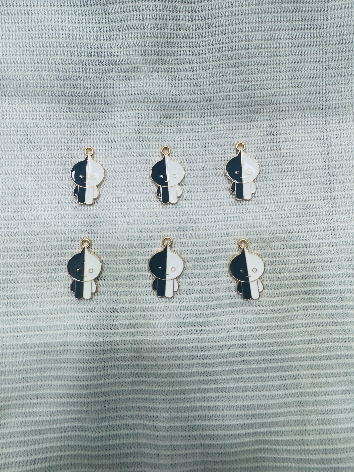 Enamel Bts Charms