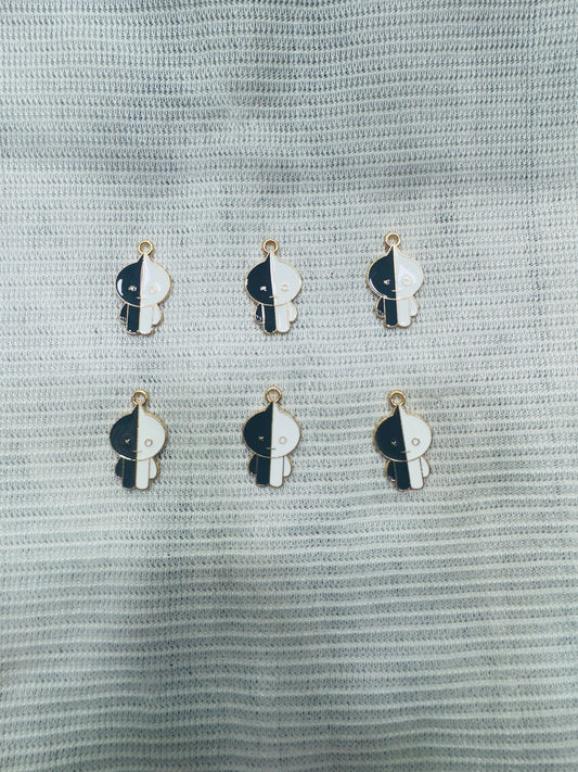 Enamel Bts Charms