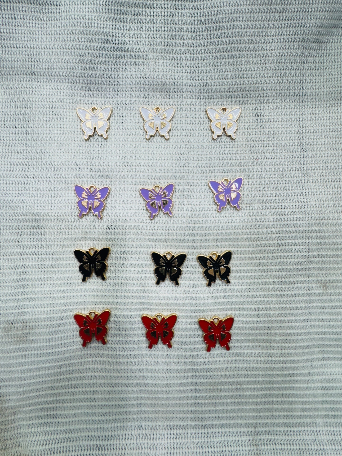 Enamel Butterfly Charms