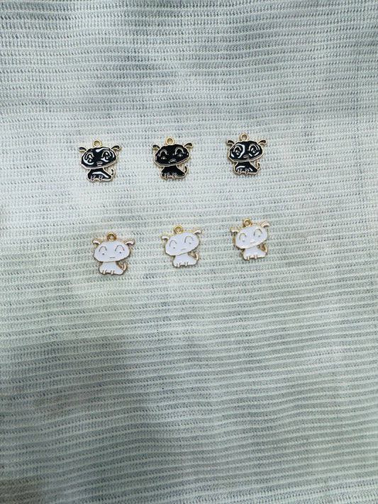 Enamel  Charms