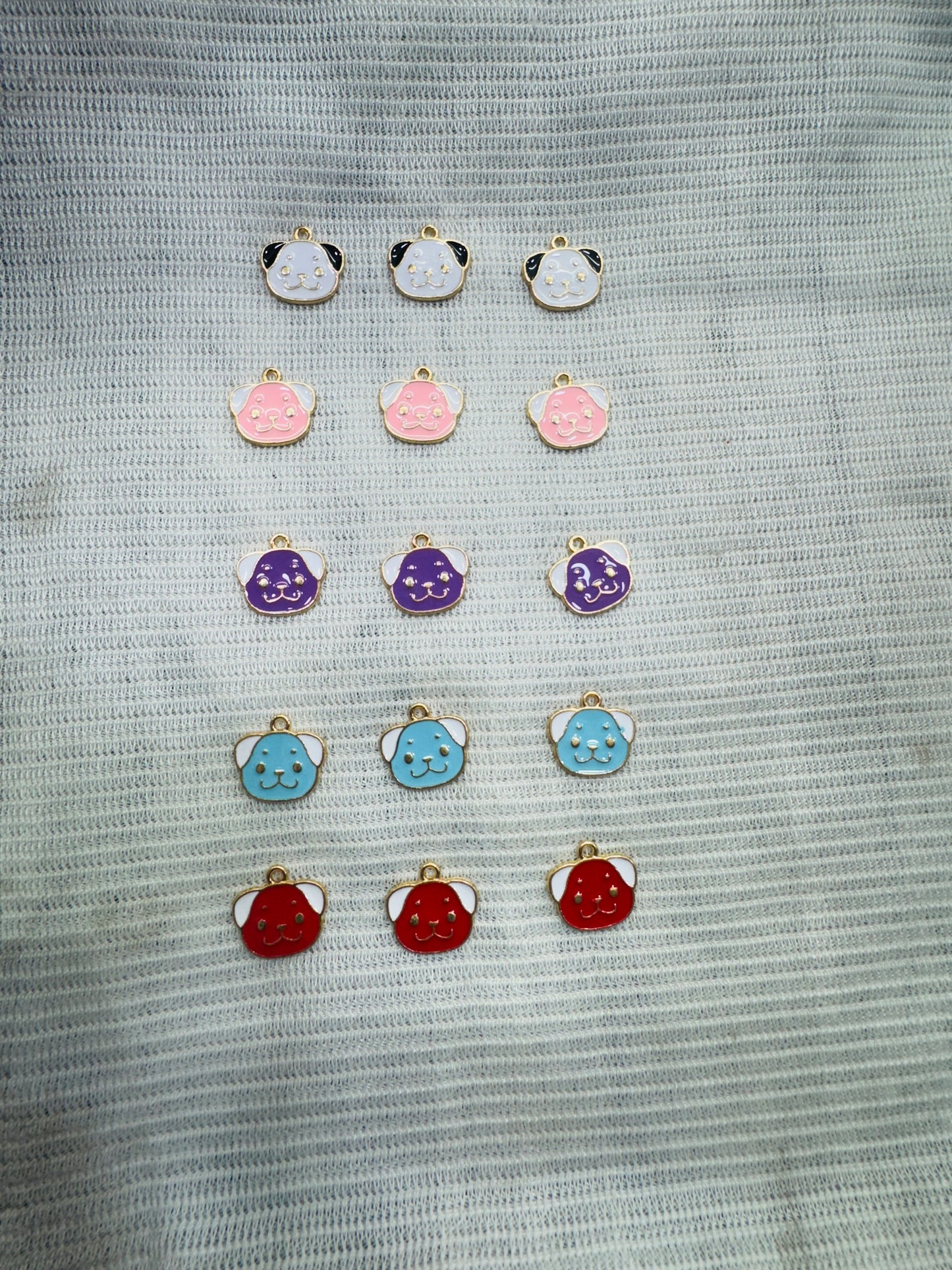 Enamel Charms