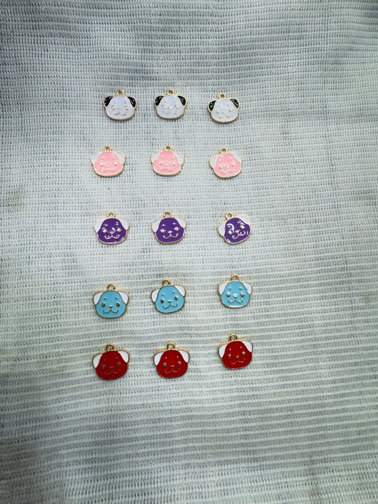 Enamel  Charms