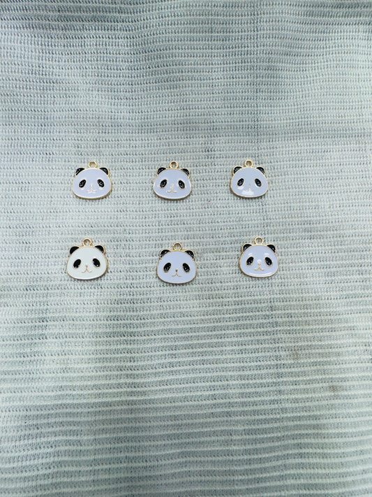 Enamel   Panda Charms
