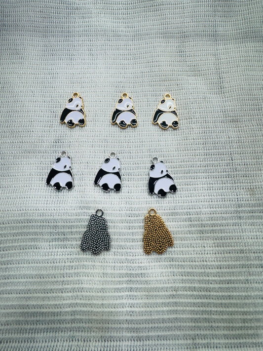 Enamel   Panda Charms