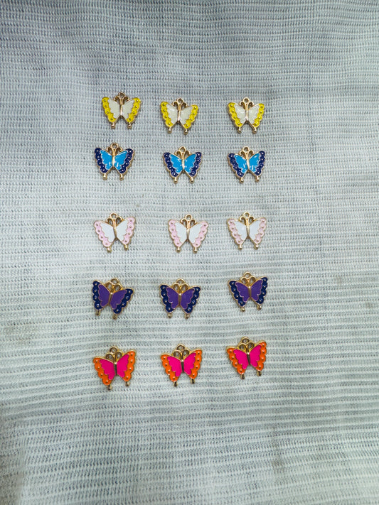 Enamel   Butterfly Charms