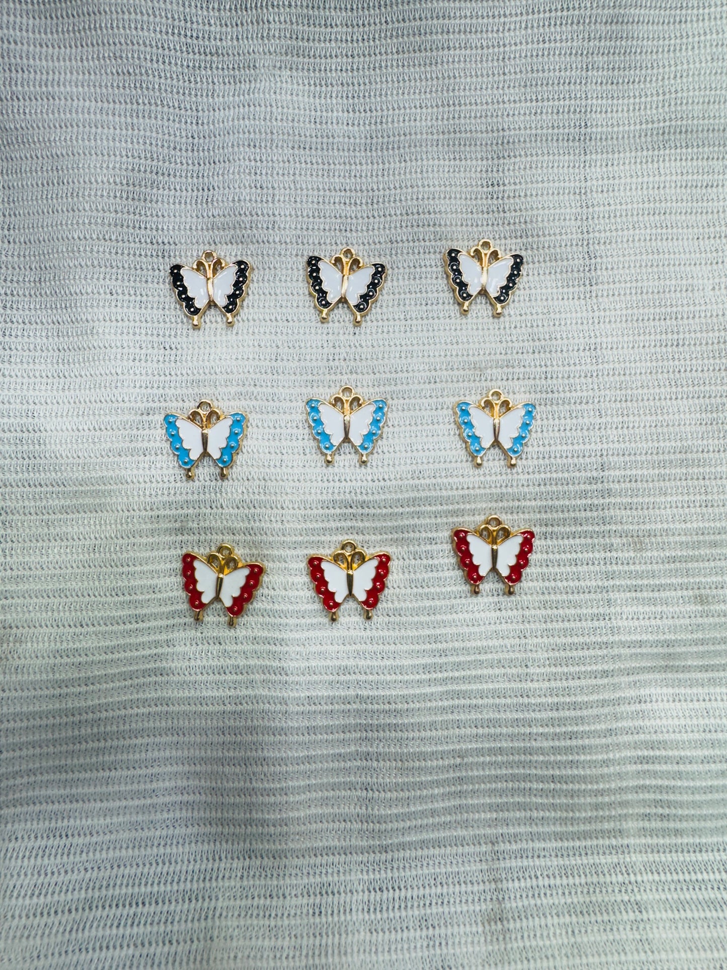 Enamel Butterfly Charms