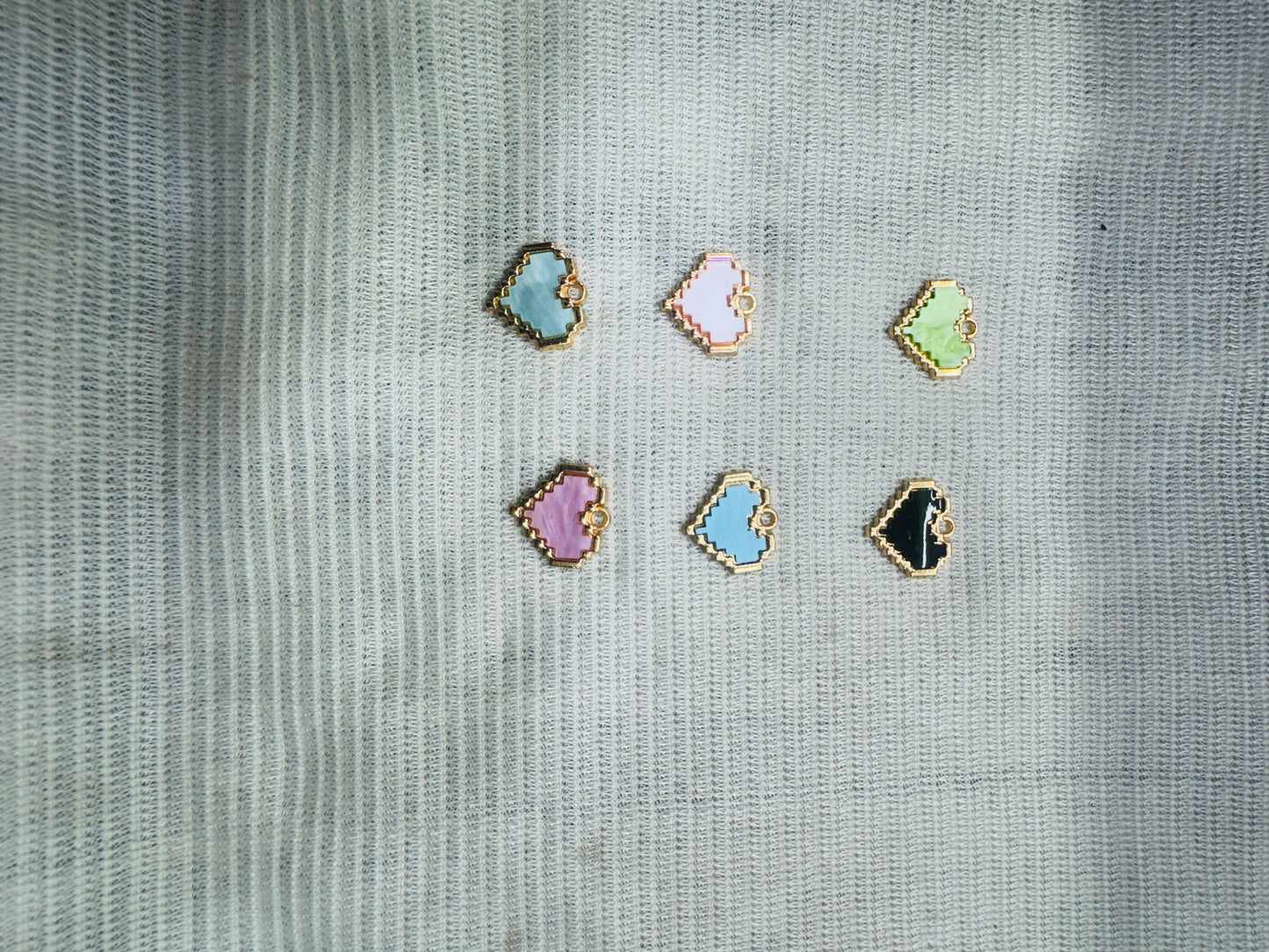 Enamel Charms