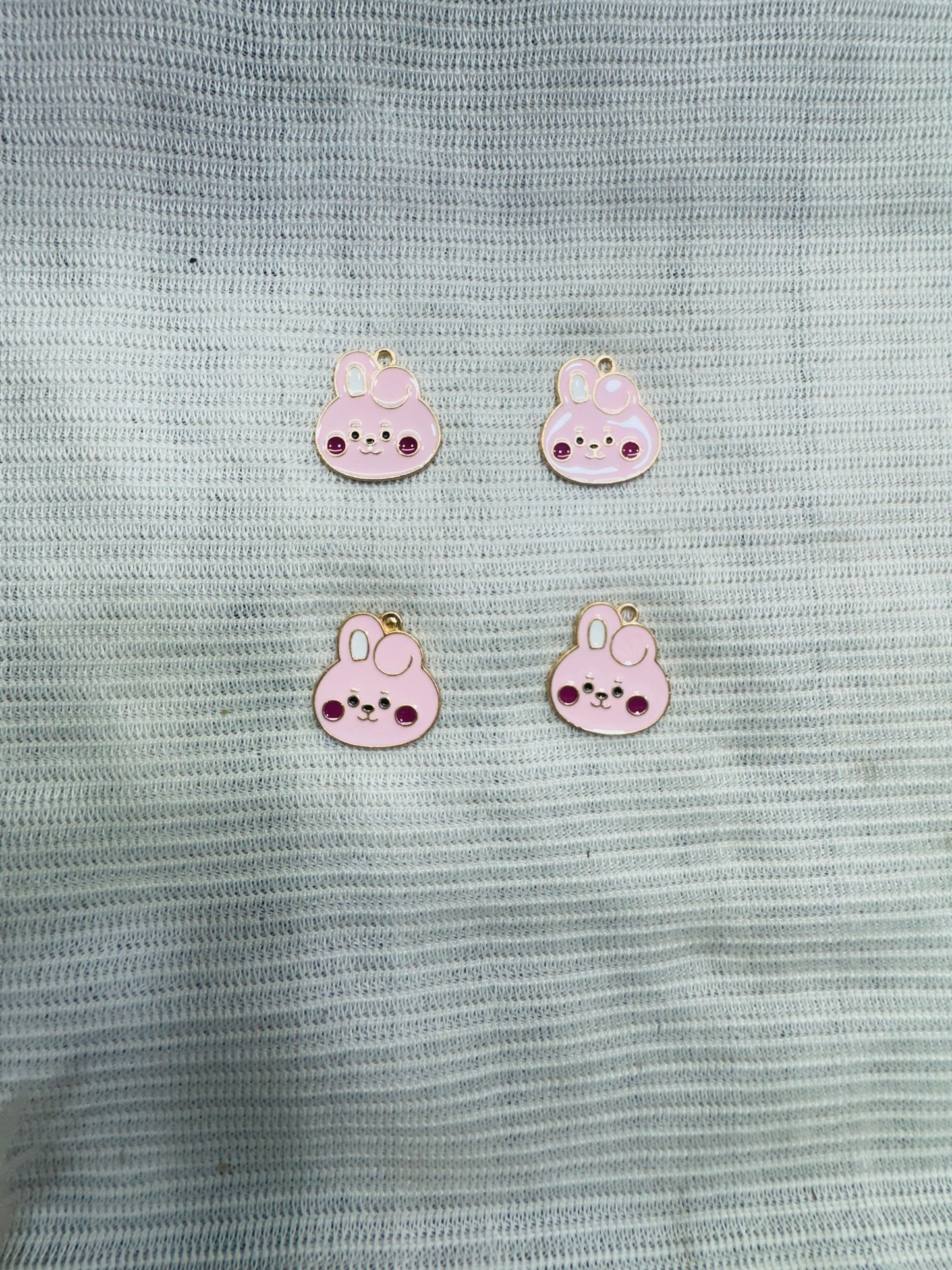 Enamel Charms Pink Bts