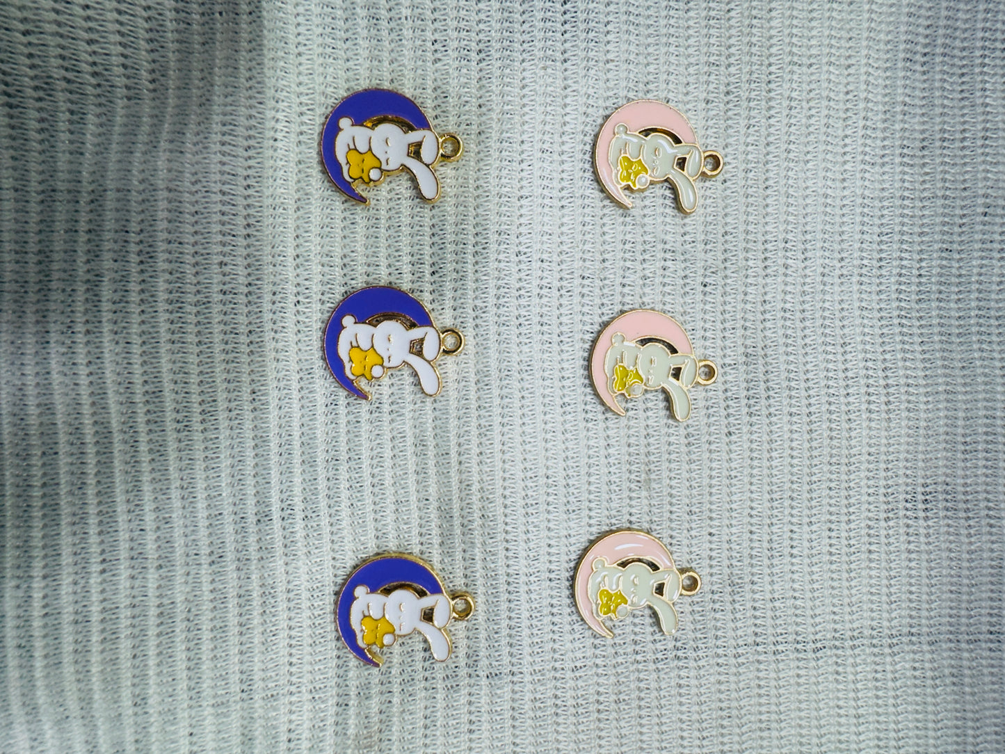 Enamel Charms
