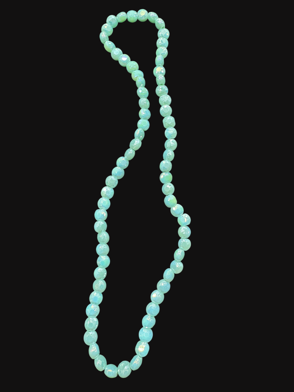 Elegant flat side cut Crsytal | Size : 8mm Crystal -70 Pcs