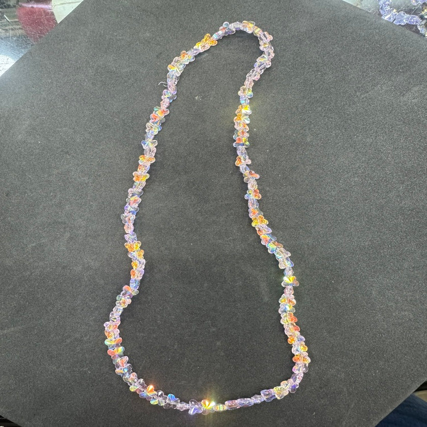 Crystal fancy Butterfly beads size 6mm