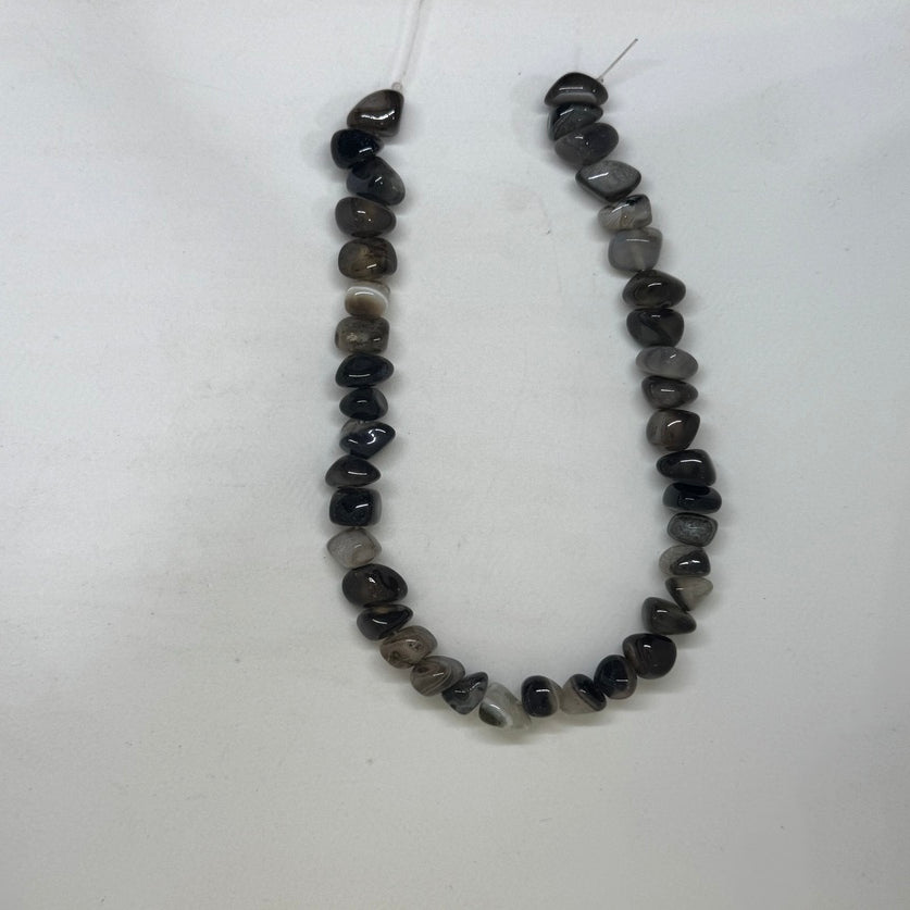 Uneven Size Stone agat beads