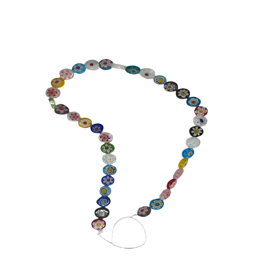 Evil Eye Beads flat multi colors 10mm Beads for Jewelry Making Bracelet Necklace