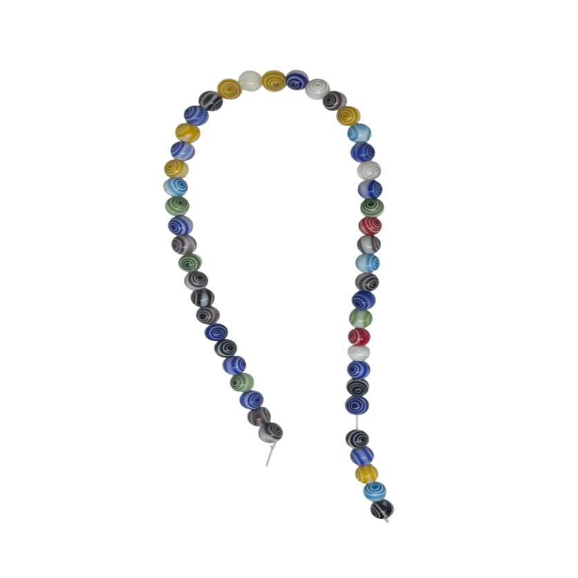 Evil Eye Beads 8mm multi Beads for Jewelry Making Bracelet Necklace
