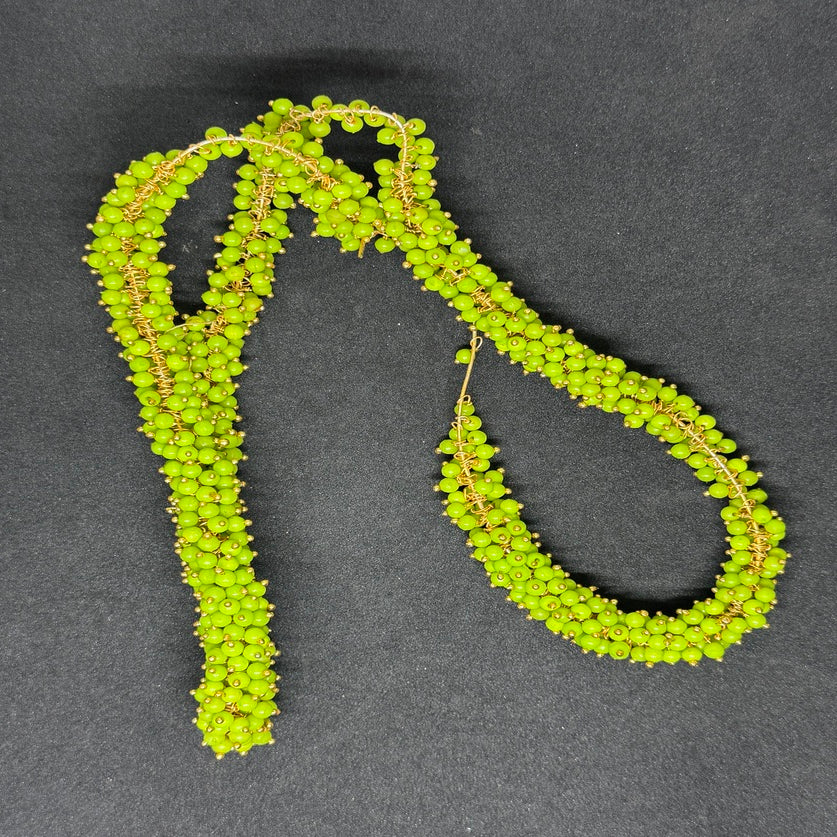 Pearl Loreals 3mm for Jewellery Making, Earring, Necklace, Bracelet (Pack of 60-65 GMS).