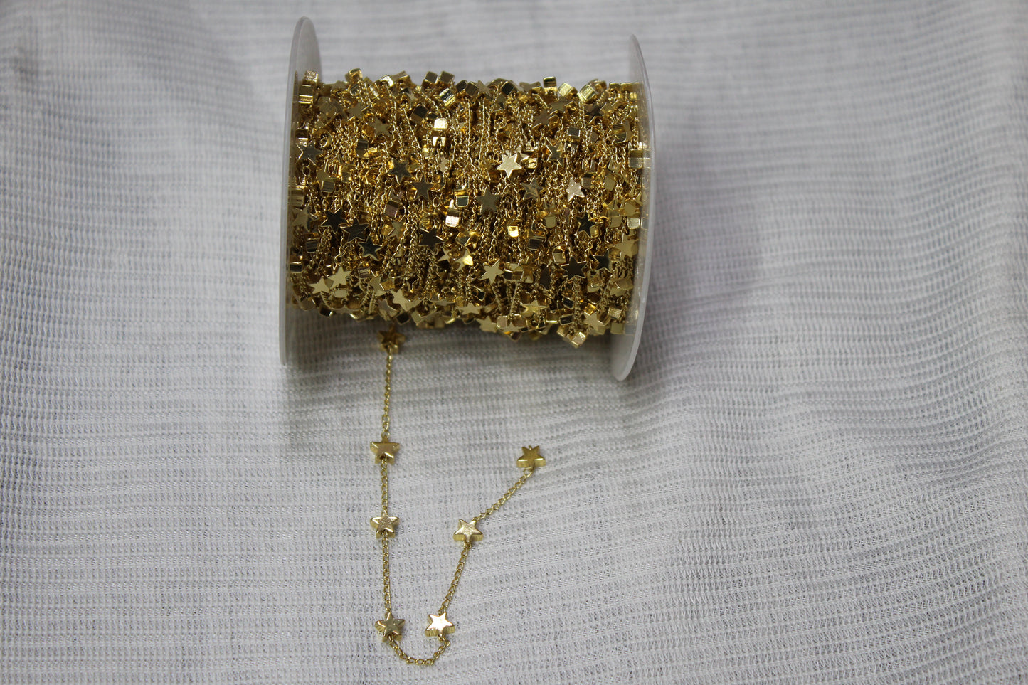 Anti tarnish 18k plating Star Chain