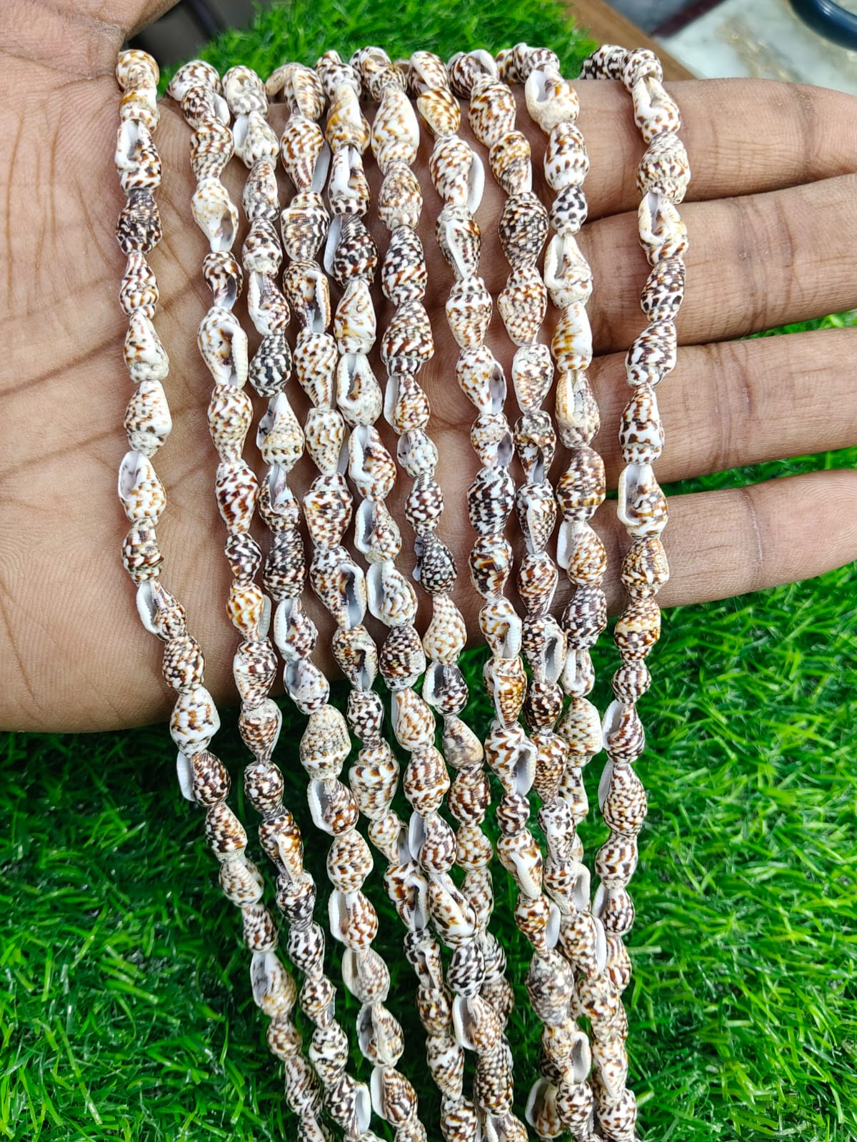 High Polish Black Hematite Teardrop Beads String | Irregular Dark Gray Pear Shape Gemstone Strand