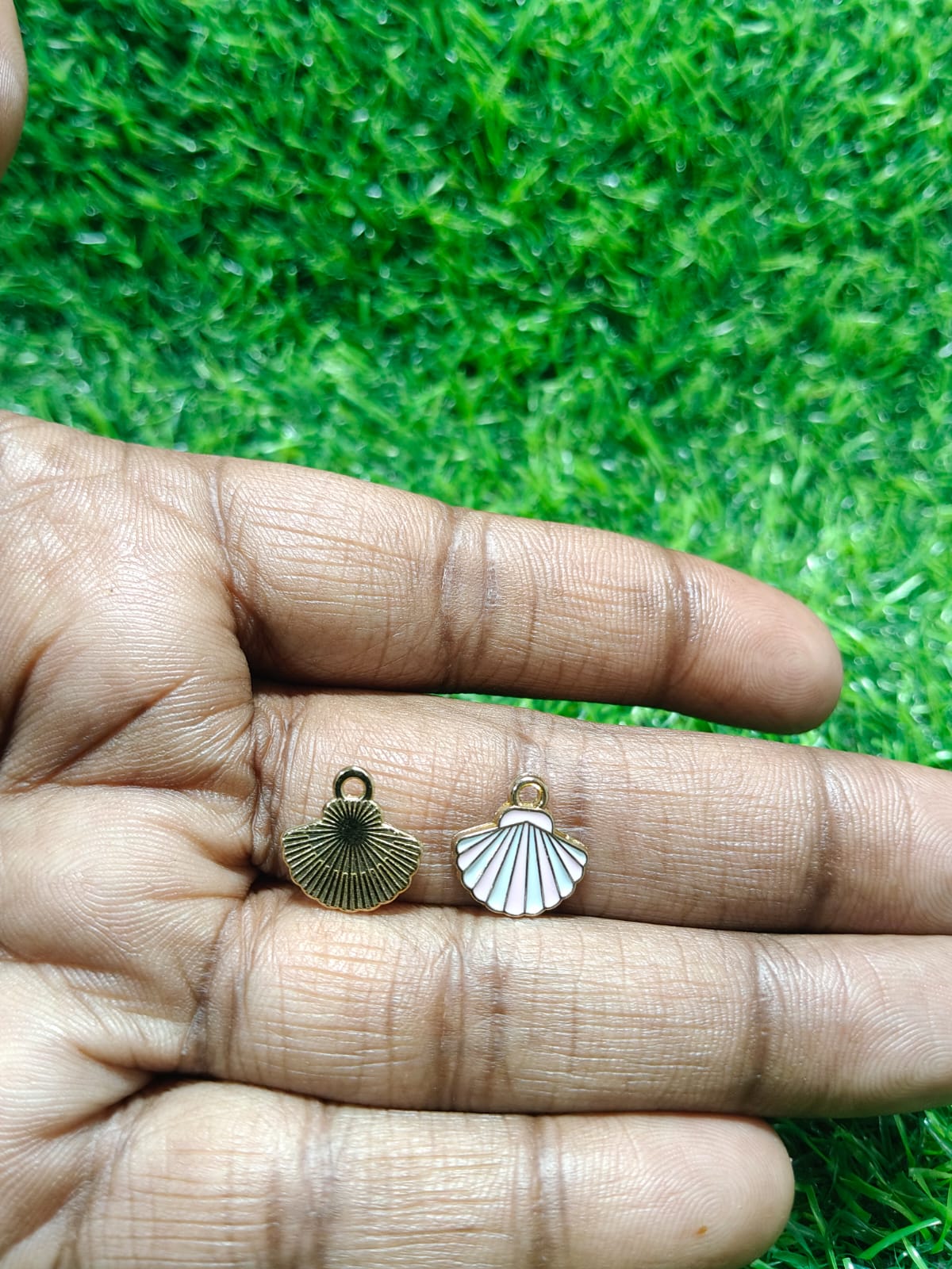 Enamel Charms | Shell Charms