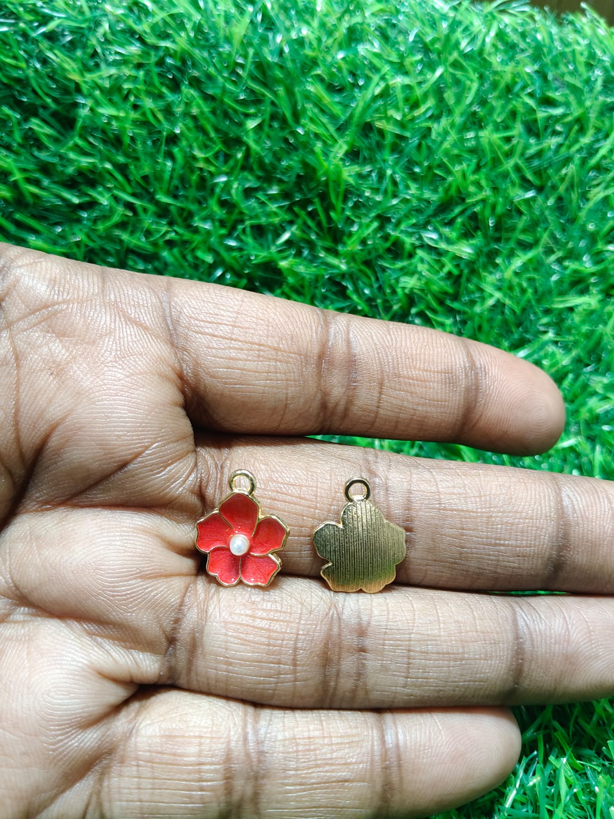 Flower Charms | Enamel Charms
