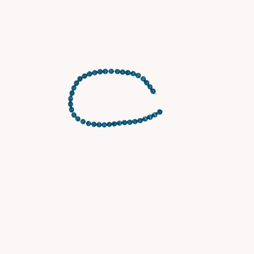 Elegant Stone Monalisa Beads Gemstone Size 8mm.
