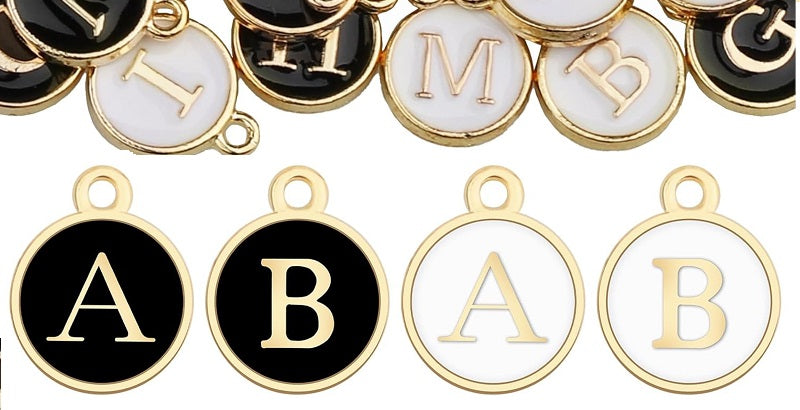 Alphabet Charms